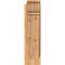 Ekena Millwork Traditional Smooth Traditional Outlooker, Western Red Cedar, 7 1/2"W x 20"D x 28"H OUT08X20X28TRA01SWR - alternate 2
